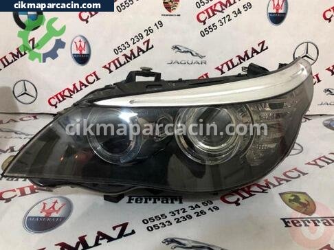 BMW 5 Serisi Sol Ön Far çıkma parça