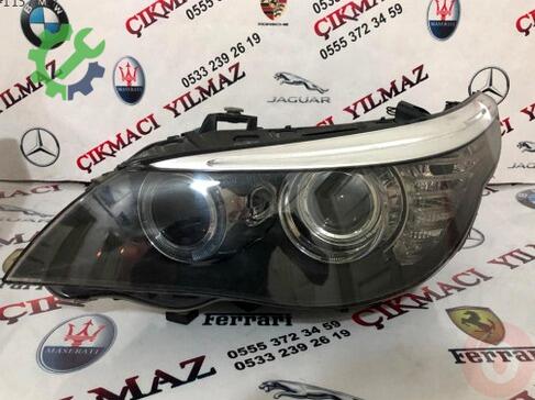 BMW 5 Serisi Sol Ön Far çıkma parça