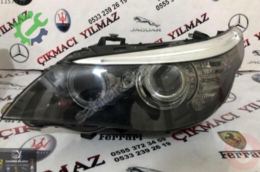 BMW 5 Serisi Sol Ön Far 5SERISI çıkma parça