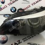 Bmw 5serisi e60 sol far lci 5 serisi e 60 çıkma parça