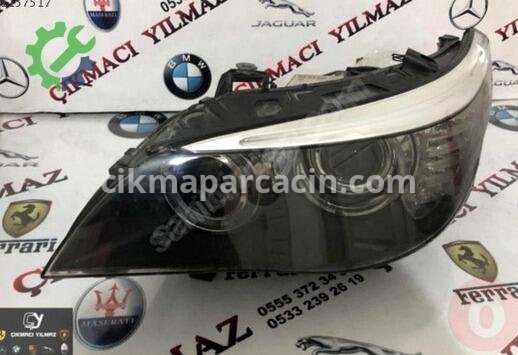 BMW 5 Serisi Sol Ön Far 5SERISI çıkma parça