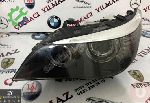 BMW 5 Serisi Sol Ön Far 5SERISI çıkma parça