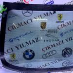Bmw 5serisi f10 arka cam orjinal çıkma cam