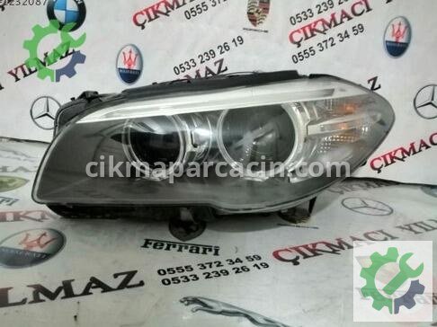 BMW 5 Serisi Sol Ön Far 5SERISI çıkma parça