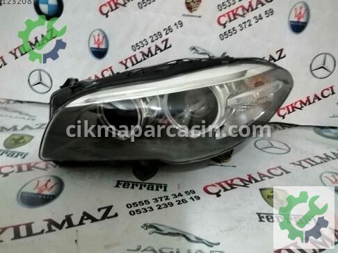 BMW 5 Serisi Sol Ön Far 5SERISI çıkma parça