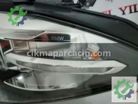 BMW 5 Serisi Sol Ön Far 5SERISI çıkma parça