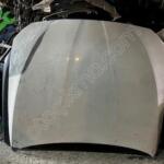 Bmw 5serisi f10 motor kaput beyaz renk