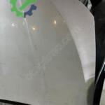 Bmw 5serisi f10 motor kaput beyaz renk