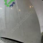 Bmw 5serisi f10 motor kaput beyaz renk