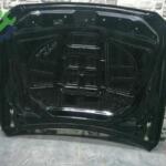 Bmw 5serisi f10 motor kaput metalik siyah 5 serisi f 10