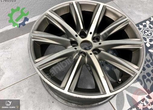 BMW 5 Serisi Çelik Jant çıkma parça