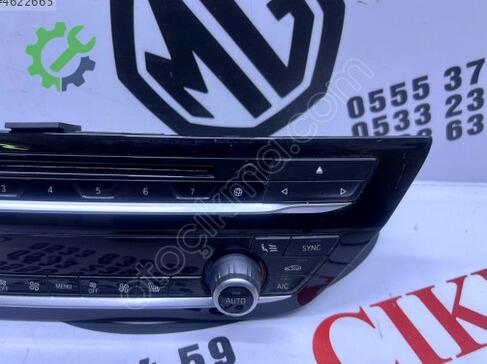 BMW 5 Serisi Klima Kontrol Paneli 6411683443502 çıkma parça