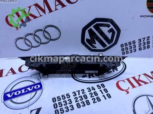 BMW 5 Serisi Klima Kontrol Paneli 6411683443502 çıkma parça