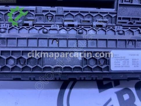 BMW 5 Serisi Klima Kontrol Paneli 6411683443502 çıkma parça