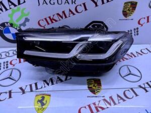Bmw 5serisi G30 LCİ sol far 5 serisi g 30 orjinal çıkma sol far
