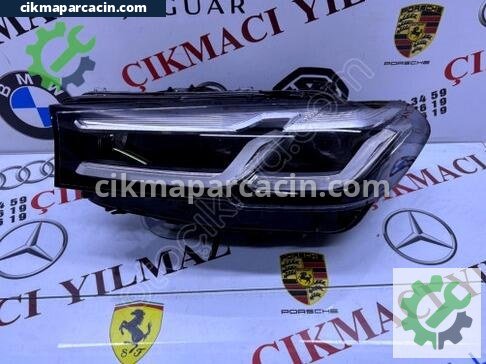 BMW 5 Serisi Sol Ön Far çıkma parça