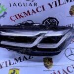 Bmw 5serisi G30 LCİ sol far 5 serisi g 30 orjinal çıkma sol far