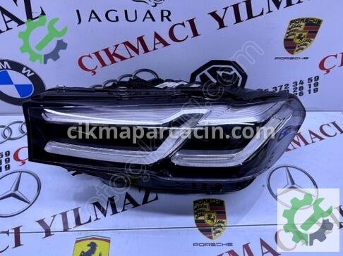 BMW 5 Serisi Sol Ön Far 5A388C704 çıkma parça