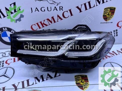 BMW 5 Serisi Sol Ön Far 5A388C704 çıkma parça