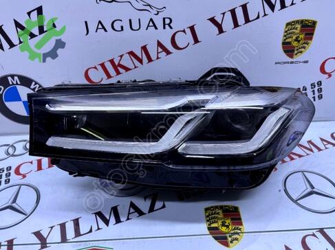 BMW 5 Serisi Sol Ön Far 5A388C704 çıkma parça