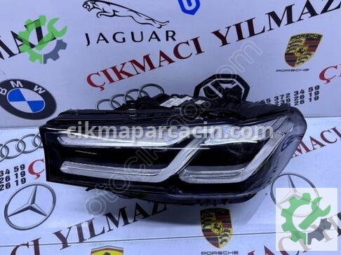 BMW 5 Serisi Sol Ön Far 5A388C704 çıkma parça