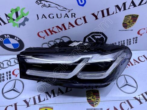 BMW 5 Serisi Sol Ön Far 5A388C704 çıkma parça