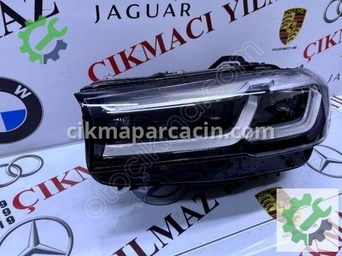 BMW 5 Serisi Sol Ön Far 5A388C704 çıkma parça