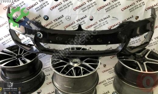 BMW 5 Serisi Ön Tampon 5SERISI çıkma parça