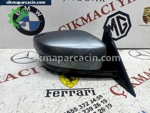 BMW 5 Serisi Sağ Dış Ayna çıkma parça