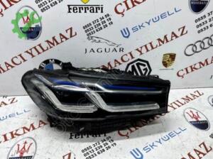 Bmw 5serisi g30 sağ laser far 5 serisi g 30 lazer çıkma parça