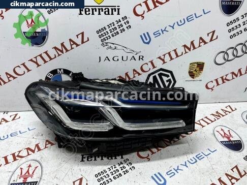 BMW 5 Serisi Lazer Far çıkma parça