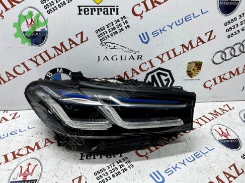 BMW 5 Serisi Lazer Far çıkma parça