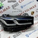 Bmw 5serisi g30 sağ laser far 5 serisi g 30 lazer çıkma parça