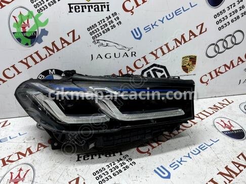 BMW 5 Serisi Lazer Far 5SERISI çıkma parça