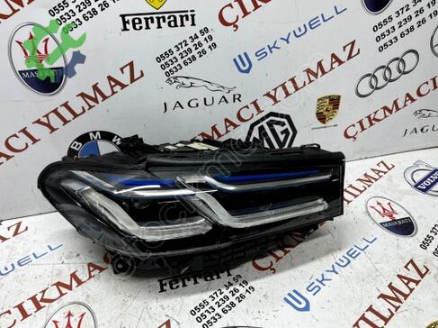 BMW 5 Serisi Lazer Far 5SERISI çıkma parça