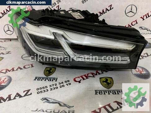 BMW 5 Serisi LED Far çıkma parça