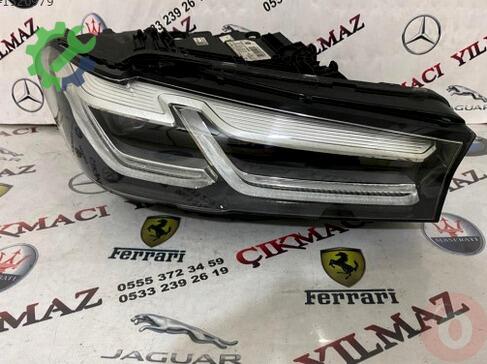 BMW 5 Serisi LED Far çıkma parça