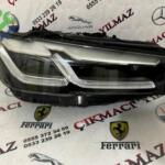 Bmw 5serisi g30 sağ Led far çıkma yedek parça
