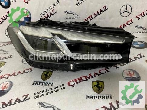 BMW 5 Serisi LED Far 5SERISI çıkma parça