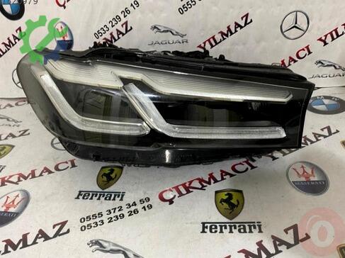 BMW 5 Serisi LED Far 5SERISI çıkma parça