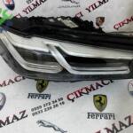 Bmw 5serisi g30 sağ Led far çıkma yedek parça