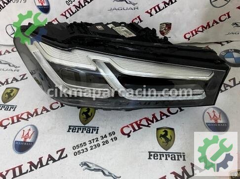 BMW 5 Serisi LED Far 5SERISI çıkma parça