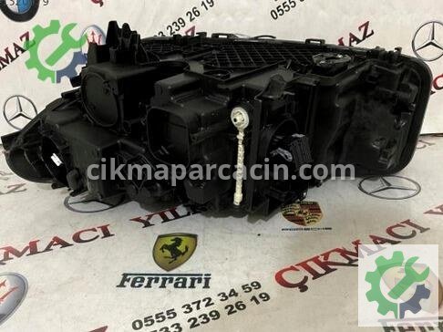 BMW 5 Serisi LED Far 5SERISI çıkma parça