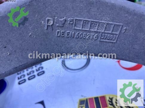 BMW 5 Serisi Salıncak (Alt Tabla) 6082T6 çıkma parça