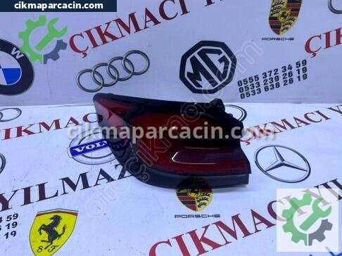 BMW 5 Serisi Sol Arka Stop çıkma parça