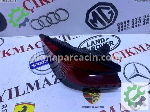 BMW 5 Serisi Sol Arka Stop 6321849381108 çıkma parça