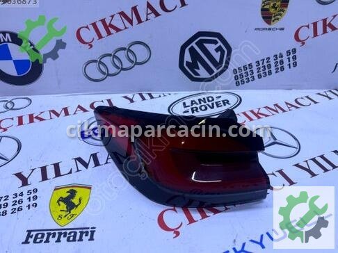 BMW 5 Serisi Sol Arka Stop 6321849381108 çıkma parça
