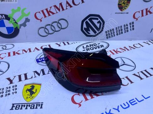 BMW 5 Serisi Sol Arka Stop 6321849381108 çıkma parça
