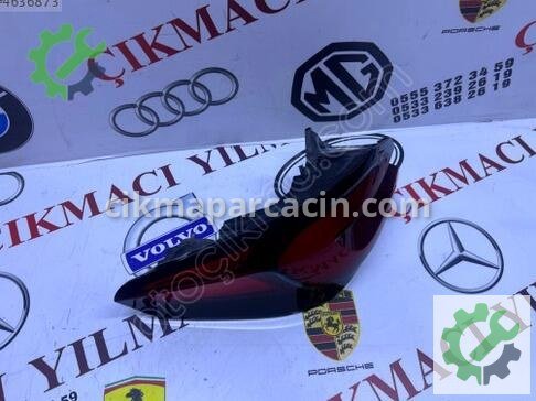 BMW 5 Serisi Sol Arka Stop 6321849381108 çıkma parça