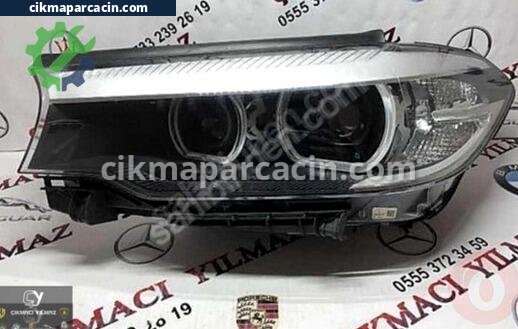 BMW 5 Serisi Sol Ön Far çıkma parça
